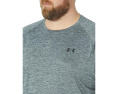 Under Armour футболка Tech 2.0 Long Sleeve Pitch Gray/Black