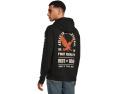 Худи Eagle Large с крупным принтом орла Ariat черное