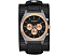 Часы Nixon Time Teller Chrono с кожаным ремешком