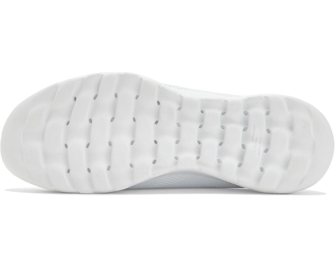 Кроссовки SKECHERS Performance Go Walk Joy Janay в бело-серебристом цвете