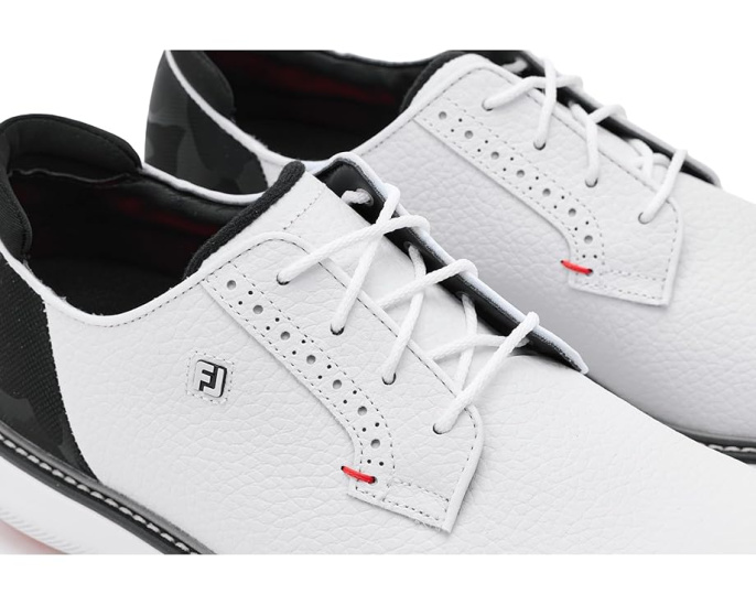 FootJoy Traditions Blucher гольф-обувь из водонепроницаемой кожи с подошвой OrthoLite