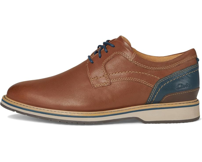 Clarks Monahan с верхом из нубука и контурной стелькой EVA