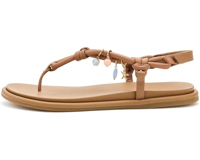 Сандалии Sperry Isla Tbar с ремешками и подошвой Wave Siping