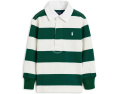 Детская регбийная рубашка Polo Ralph Lauren The Iconic Rugby для малышей