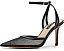 Туфли-лодочки Gullia на шпильке с сетчатым верхом и ремешком Nine West