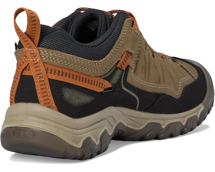 Водонепроницаемые ботинки для походов KEEN Targhee IV Mid WP с мембраной KEEN.DRY