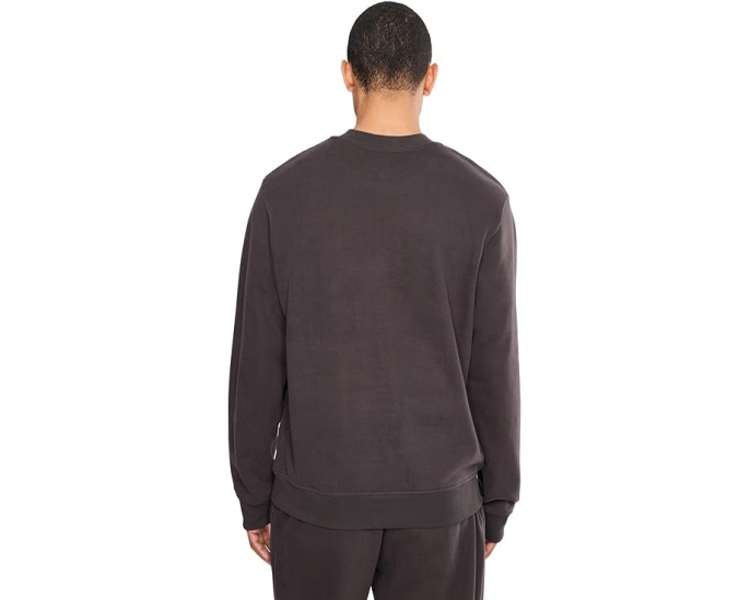 Свитшот Armani Exchange Collegiate с круглым вырезом