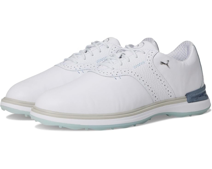 Кроссовки Puma Golf Avant из кожи в стиле колор-блок