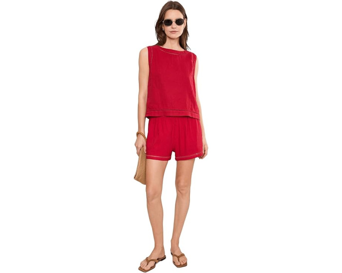 Шорты Aria Linen Tie Front от KUT from the Kloth