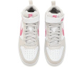 Кроссовки Nike Kids Court Borough Mid 2 для старших детей с кожаным верхом