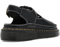 Сандалии Dr. Martens Dunnet Flower с вырезом в виде цветка на платформе