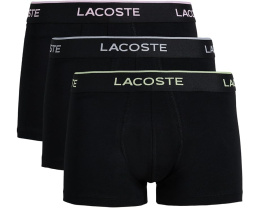 Набор из 3 трусов Lacoste 3-Pack Crocodile Logo Trunks с логотипом крокодила
