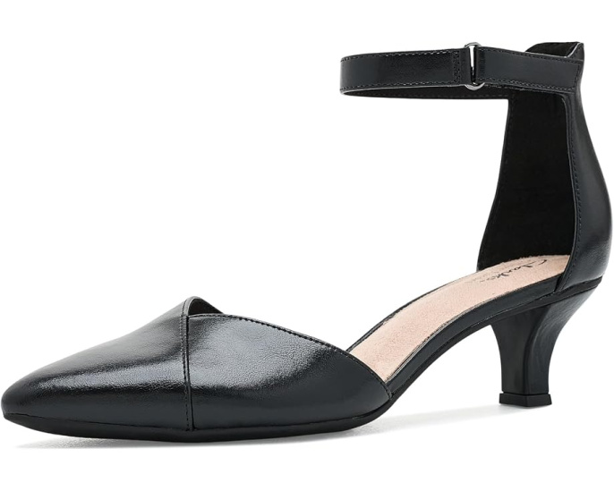 Туфли-лодочки Kepley Strap Clarks с ремешком на щиколотке