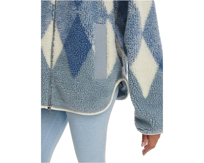 Varley куртка Franca Sherpa Jacket с ромбовидным узором