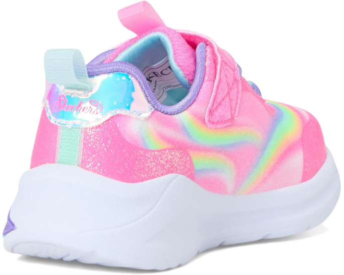 Кроссовки Skechers Unicorn Chaser для малышей со светящейся подошвой
