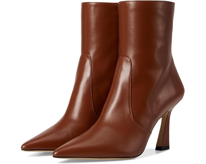 Ботинки Vinnie Zip Bootie 85 от Stuart Weitzman на каблуке