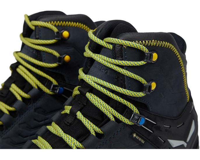 Трекинговые ботинки SALEWA Rapace GTX с мембраной GORE-TEX и подошвой Vibram