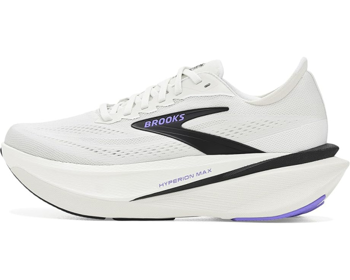 Кроссовки Hyperion Max 4 от Brooks серые
