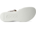 Босоножки ECCO Flowt Wedge Cork на пробковом каблуке с регулируемой лямкой