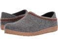 Haflinger Домашние тапочки GZH Zigzag с шерстяной стелькой и декором