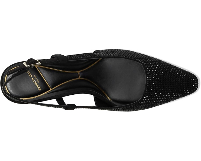 Туфли на каблуке Martha Crystals с квадратным носком от Kenneth Cole New York