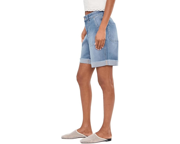 Шорты NYDJ Diana Relaxed Denim с технологией Lift Tuck