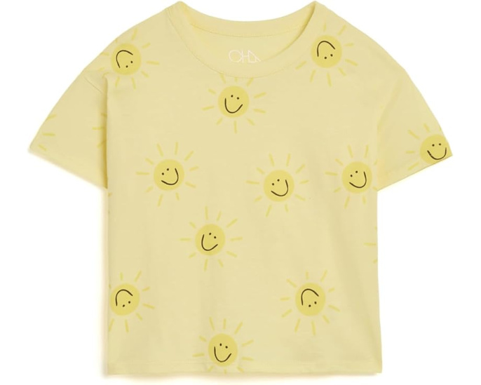 Футболка Devin из хлопкового джерси Chaser Kids для детей