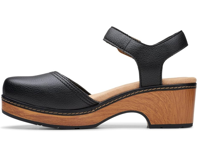 Сандалии Clarks Paizlee Bay на платформе с ремешком и пряжкой на щиколотке