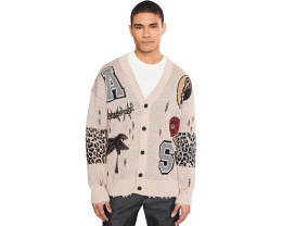 Кардиган AllSaints Foxx с узорами