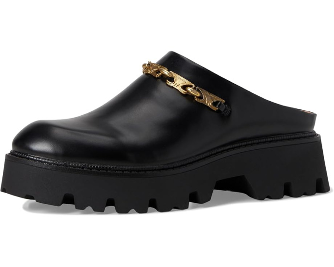 Мюли Pattie Mule/Clog Shoes от Circus NY by Sam Edelman с цепью и устойчивым каблуком