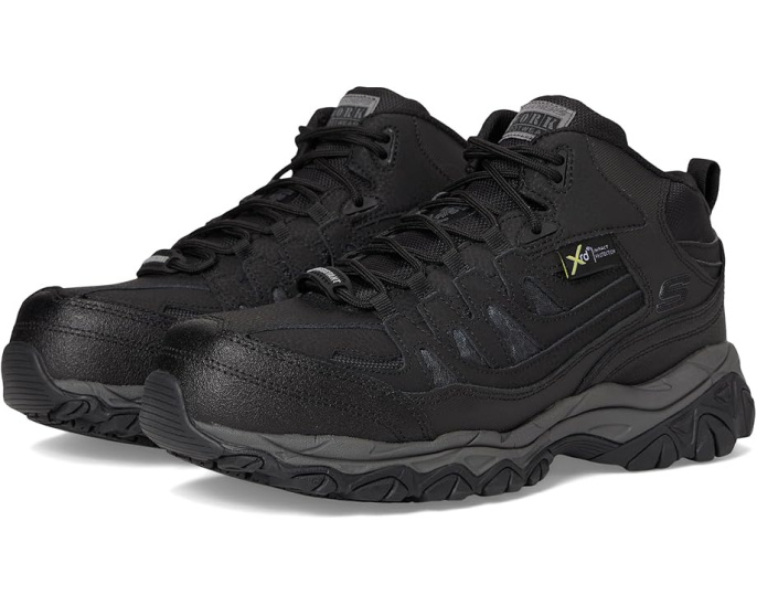 Рабочие ботинки Skechers Holdredge с композитным мыском и внутренней защитой плюсны
