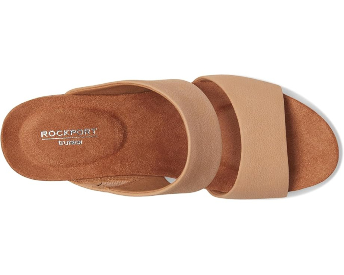 Сандалии Rockport Briah II Slide на клиновидной платформе