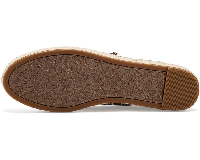 Туфли Lauren Ralph Lauren Luize из замши в стиле Mary Jane на платформе эспадрильи