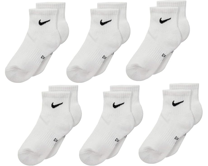 Детские носки Nike Dri-Fit Performance Basic Ankle