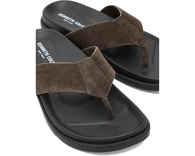 Босоножки Worly Kenneth Cole с кожаными ремешками