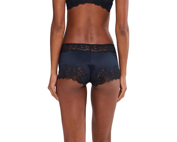 Трусики-шорты Modern Affair Boyshort с кружевом и хлопковой ластовицей
