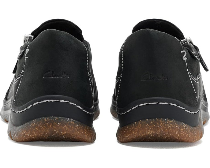 Кеды Clarks Orlene Eve с замком-молнией