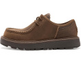 Кожаные ботинки UGG Loften с шерстяной подкладкой