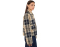 Delilah Checked Showerproof Jacket