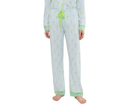 P.J. Salvage пижамные брюки Playful Prints с регулятором