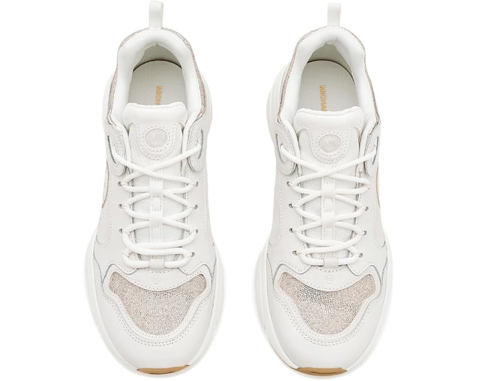 Кроссовки Bowie Trainer от MICHAEL Michael Kors на платформенной подошве