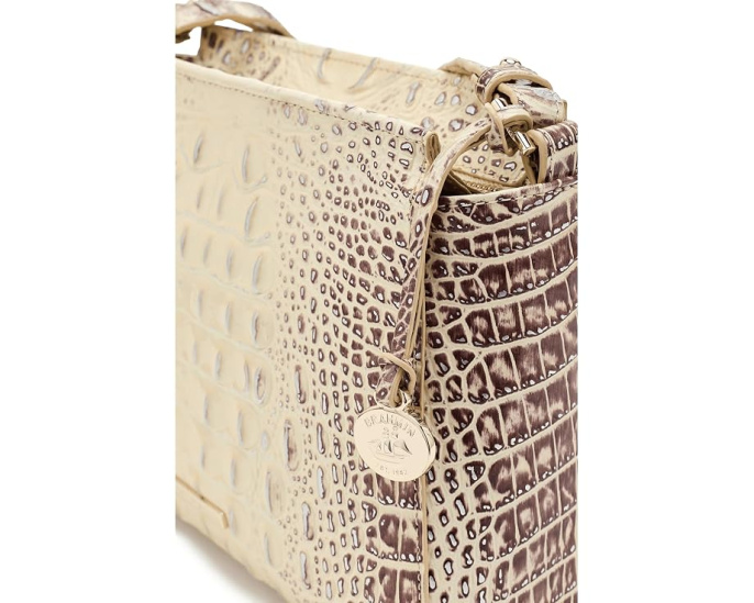 Сумка через плечо Brahmin Hillary из кожи