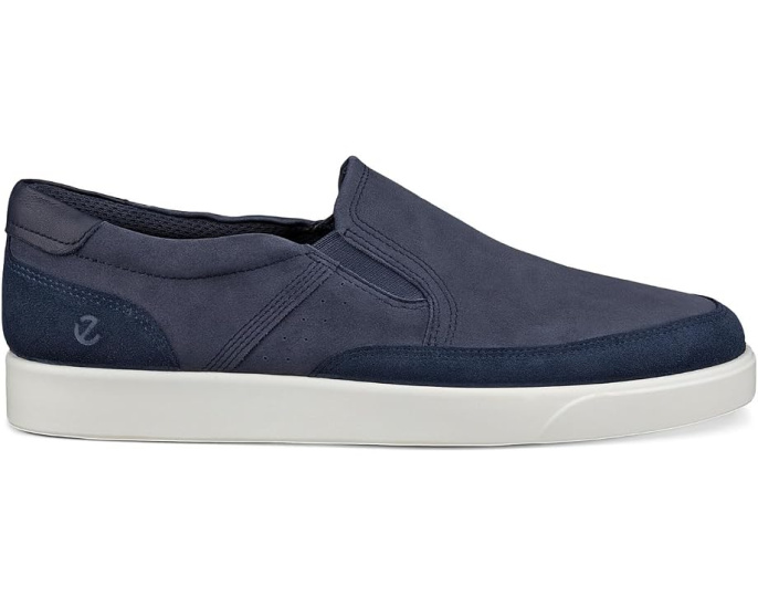 Кроссовки ECCO Street Lite Slip On с ретро спортивным дизайном