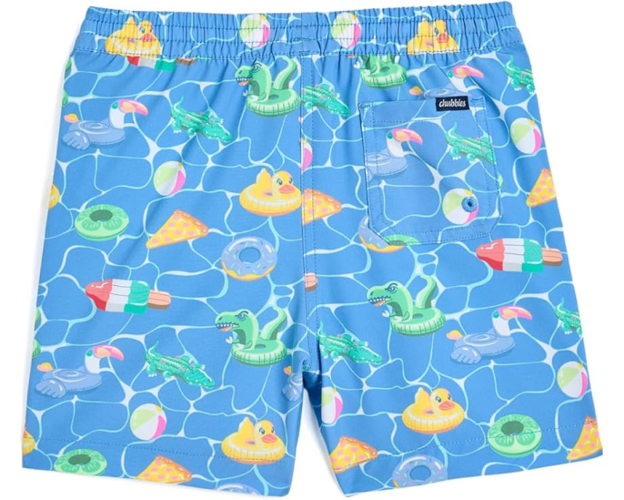 Плавки Chubbies Kids The Lil Cannonball Crews с эластичным поясом