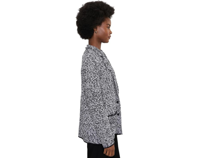 Куртка Peruvian Cotton Cloud с воротником-аппликацией