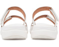 Сандалии FitFlop F-mode Go на платформе с регулируемыми ремешками