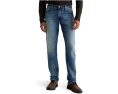 Джинсы AG Jeans Graduate с зауженным кроем и эффектом поношенности