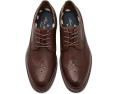 Брукфилд дерби броги Brooks Brothers из коричневой кожи