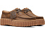 Туфли Clarks Torhill Bee из замши с кожаной стелькой