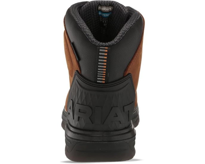 Ariat Work Ботинки Turbo Outlaw 6 дюймов непромокаемые с композитным носком